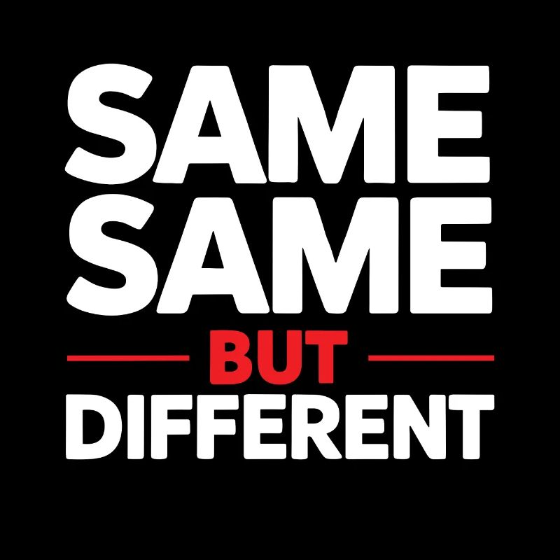Same Same But different Thailand Traveller Rucksack