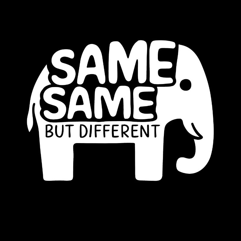 Same Same But different Thailand Traveler Backpack