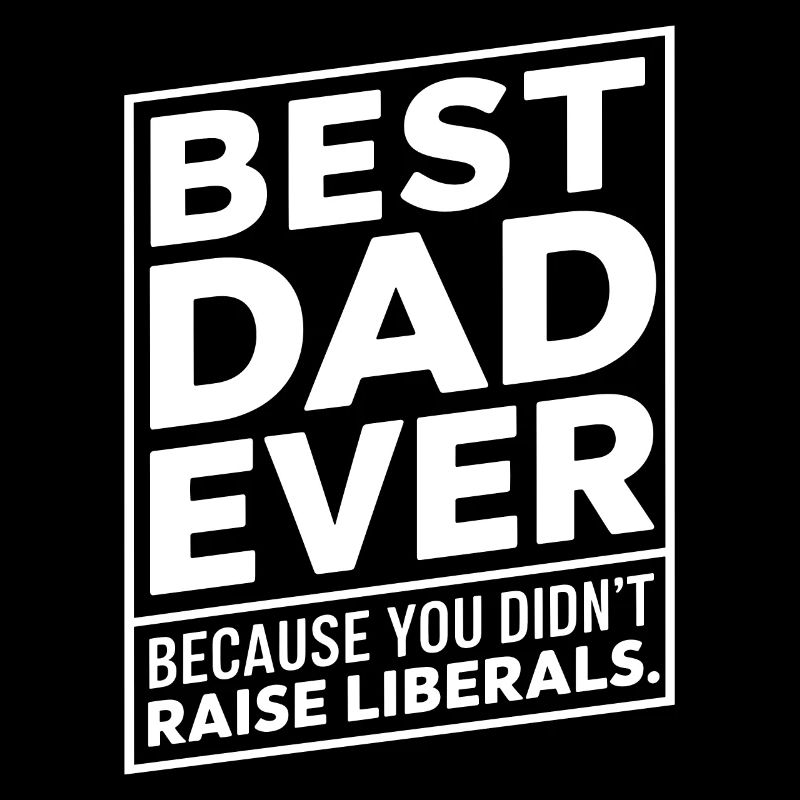 Konservativer Vatertag Bester Papa Republikaner