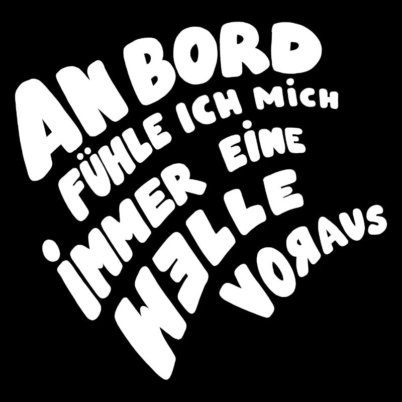 Kreuzfahrt an Bord