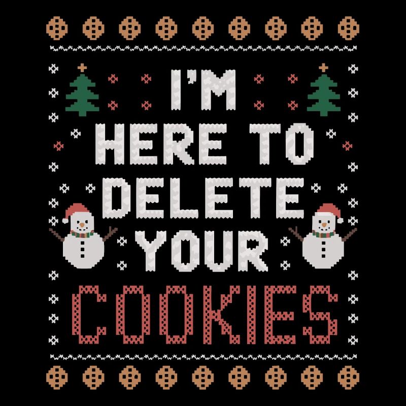 Je suis là pour supprimer vos cookies Programme de Noël