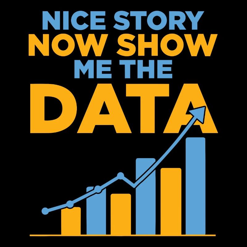 Nice story now show me the data Analyst joke