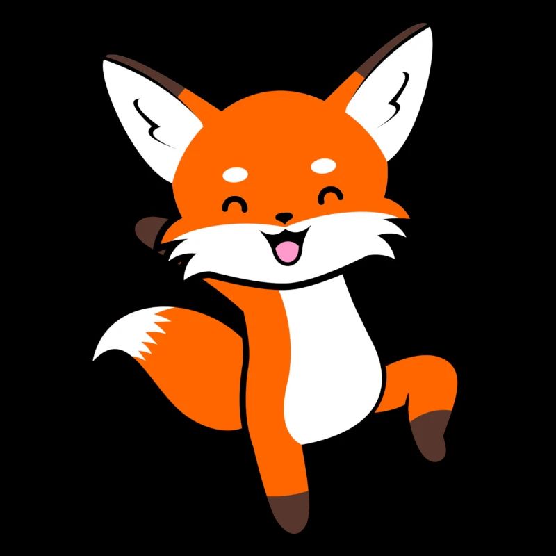Merry Fox Kids Foxes