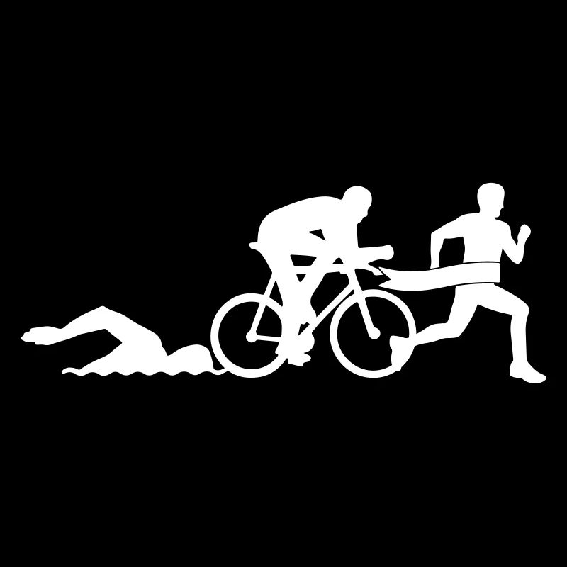 triathlon finisch