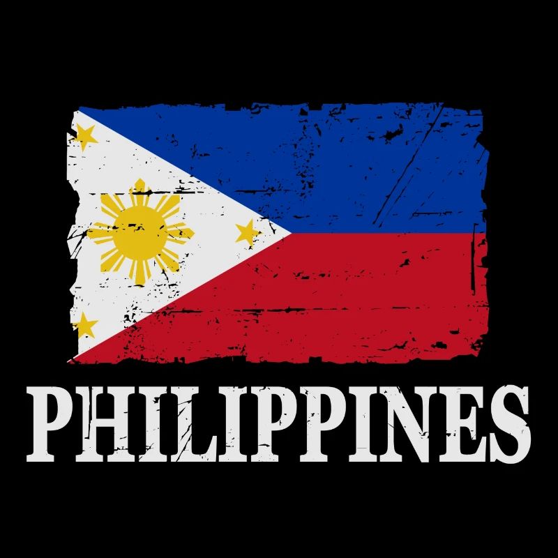 Drapeau des Philippines - Drapeau des Philippines