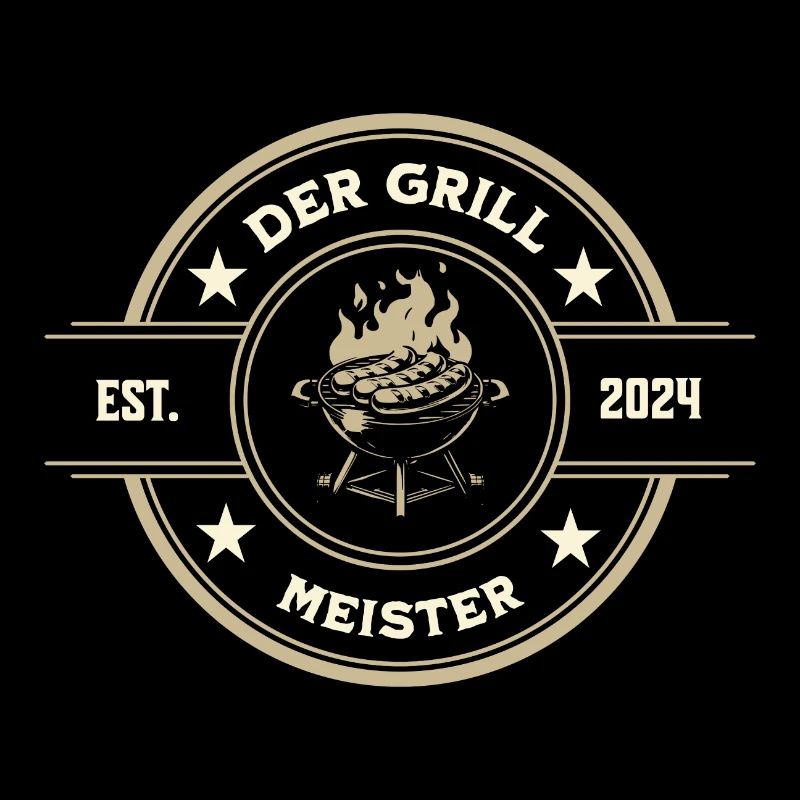 Le maître du gril