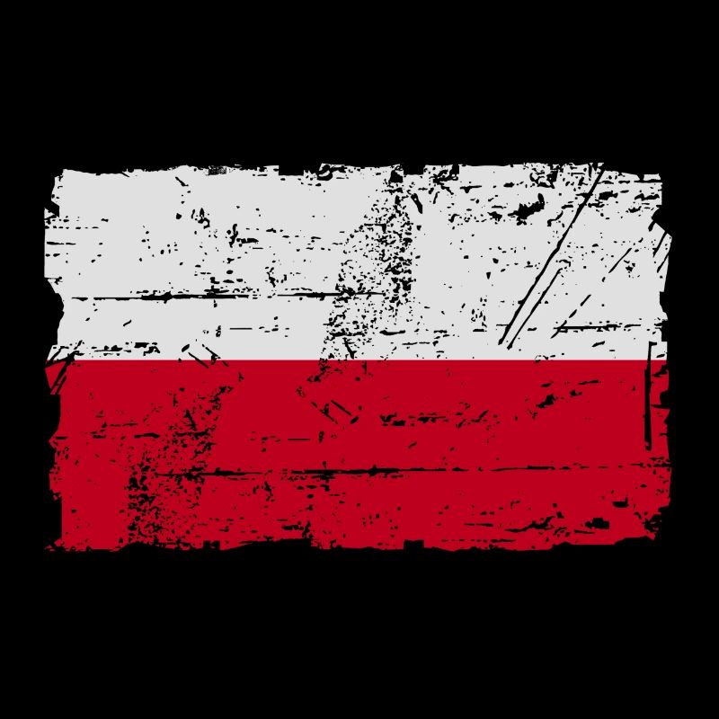 Drapeau Pologne - Drapeau - Drapeau Pologne - Bannière