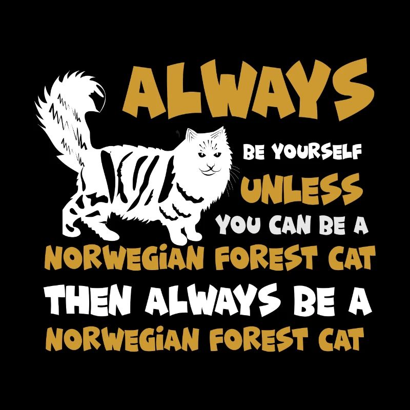 Chat des forêts norvégiennes