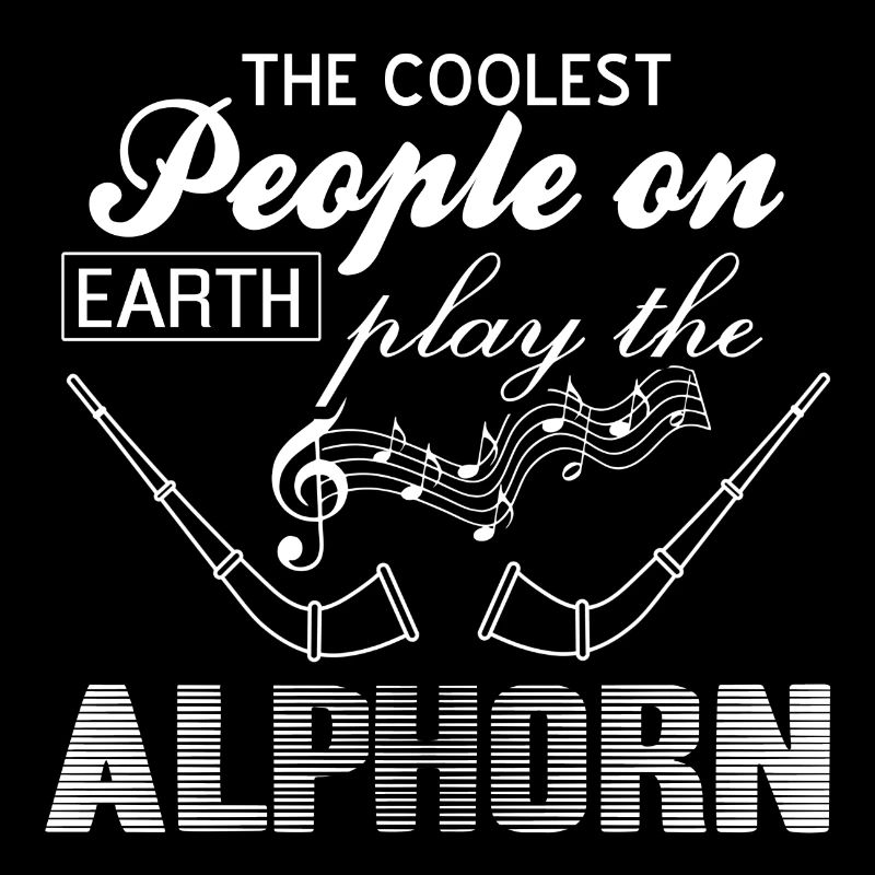 Idée cadeau Alphorn Labrophone Musical Instrument