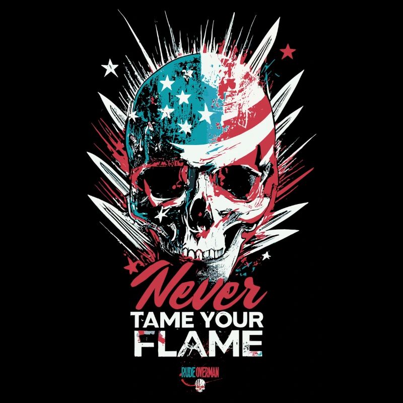 Never Tame Your Flame