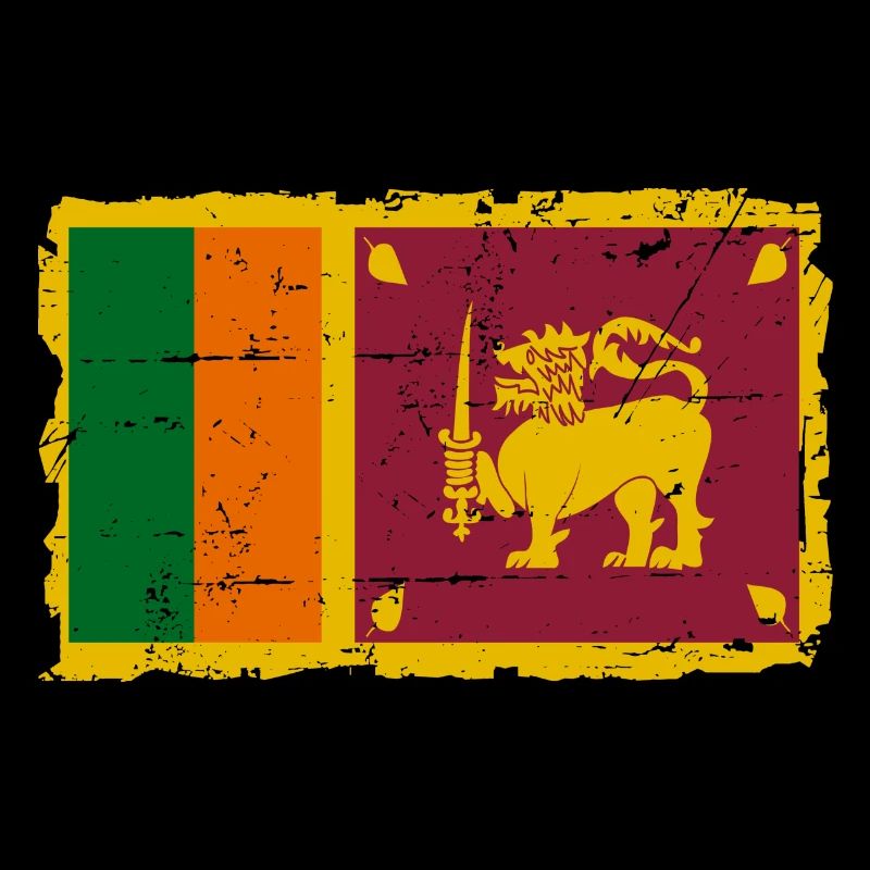 Drapeau du Sri Lanka - Drapeau du Sri Lanka