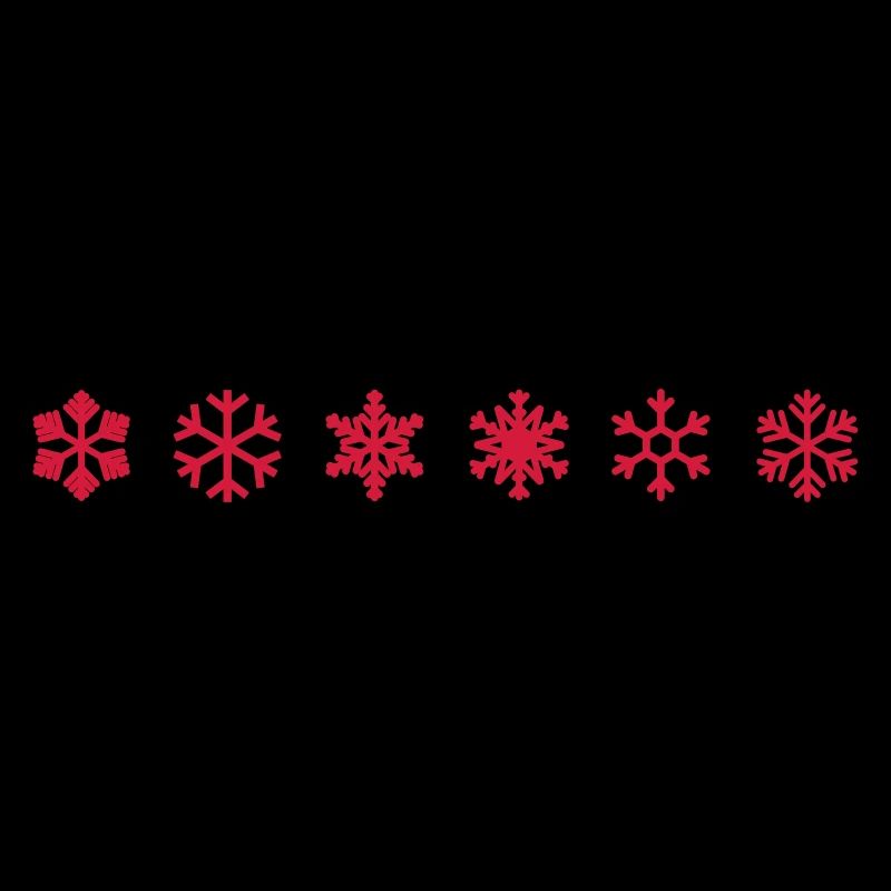 Cristal de glace flocon de neige hiver noel