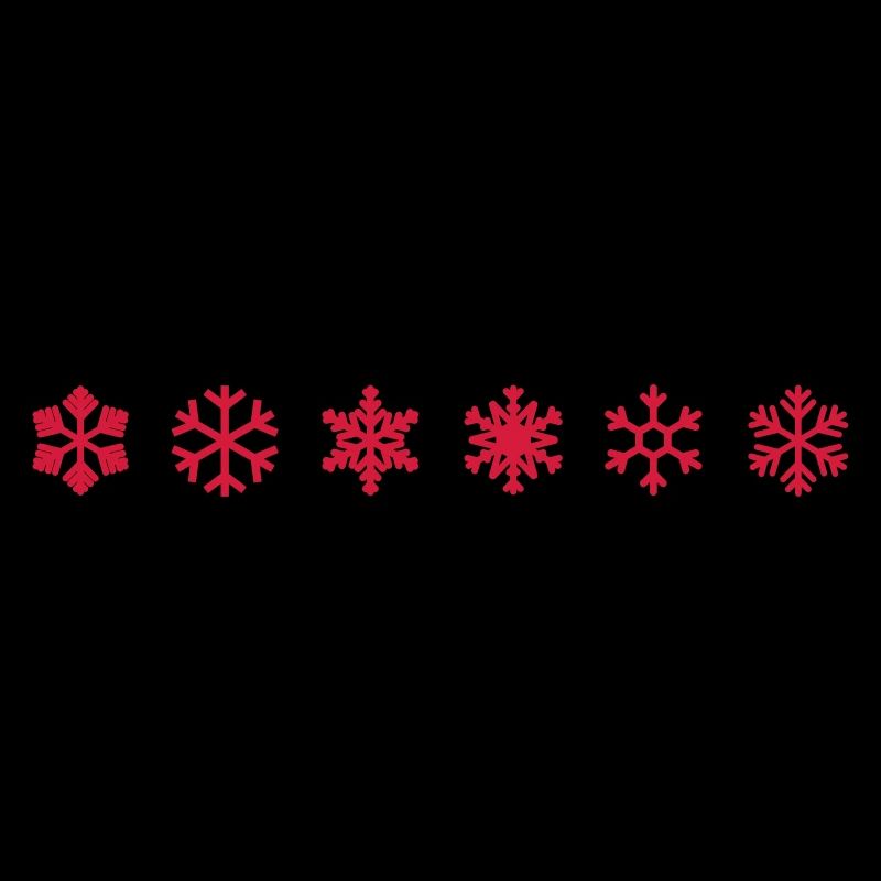 Cristal de glace flocon de neige hiver noel