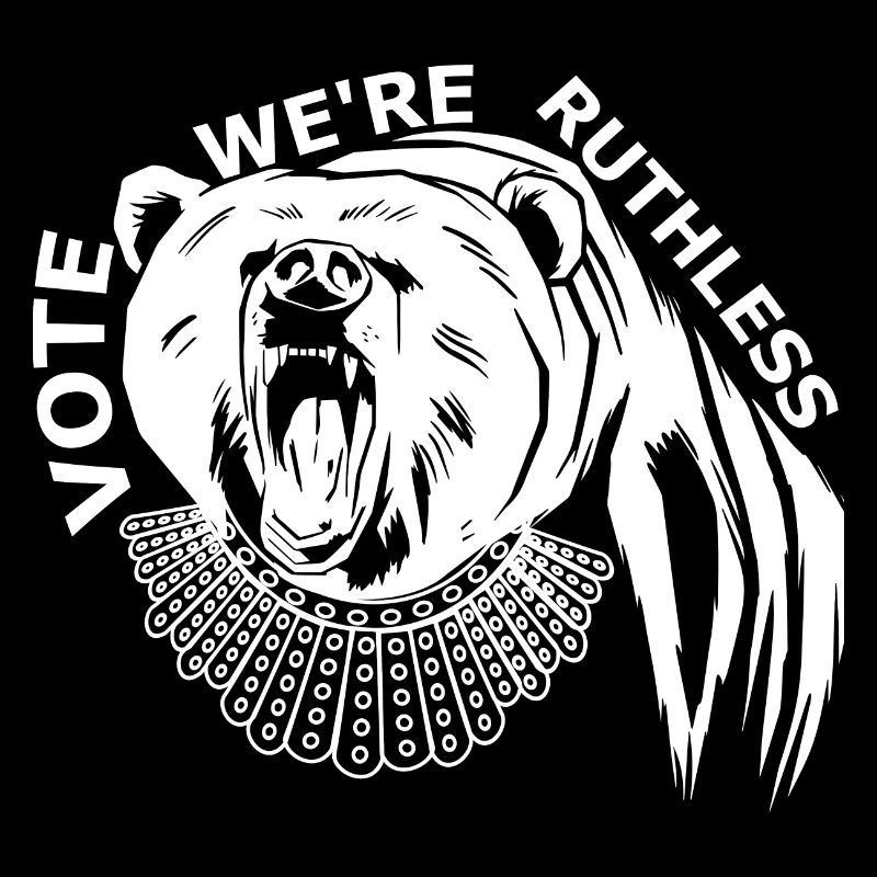 Ruth Bader Ginsberg Notorious (RBG) collar Bear