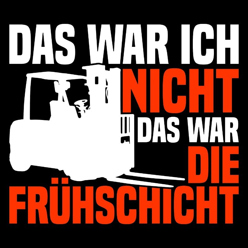 Gabelstaplerfahrer Gabelstapler Staplerfahrer