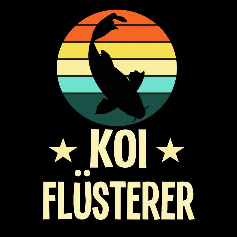 Kois Flüsterer Koi Besitzer Geschenk
