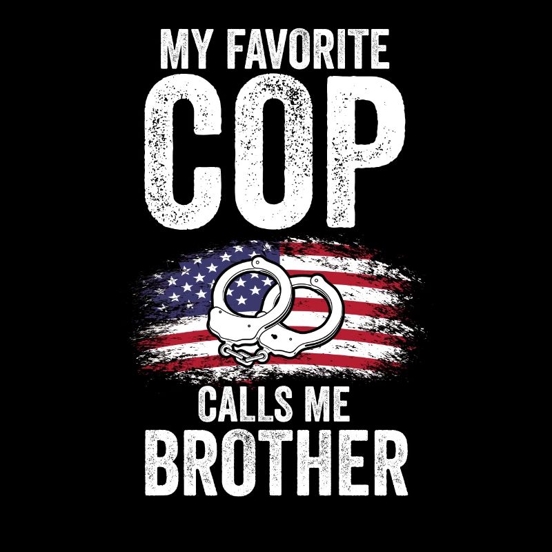 Cop Bruder Cop Bruder Familie Geschenk