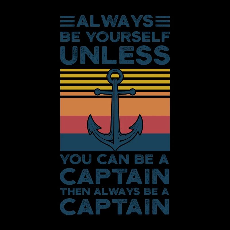 Captain Captains Boating Gift