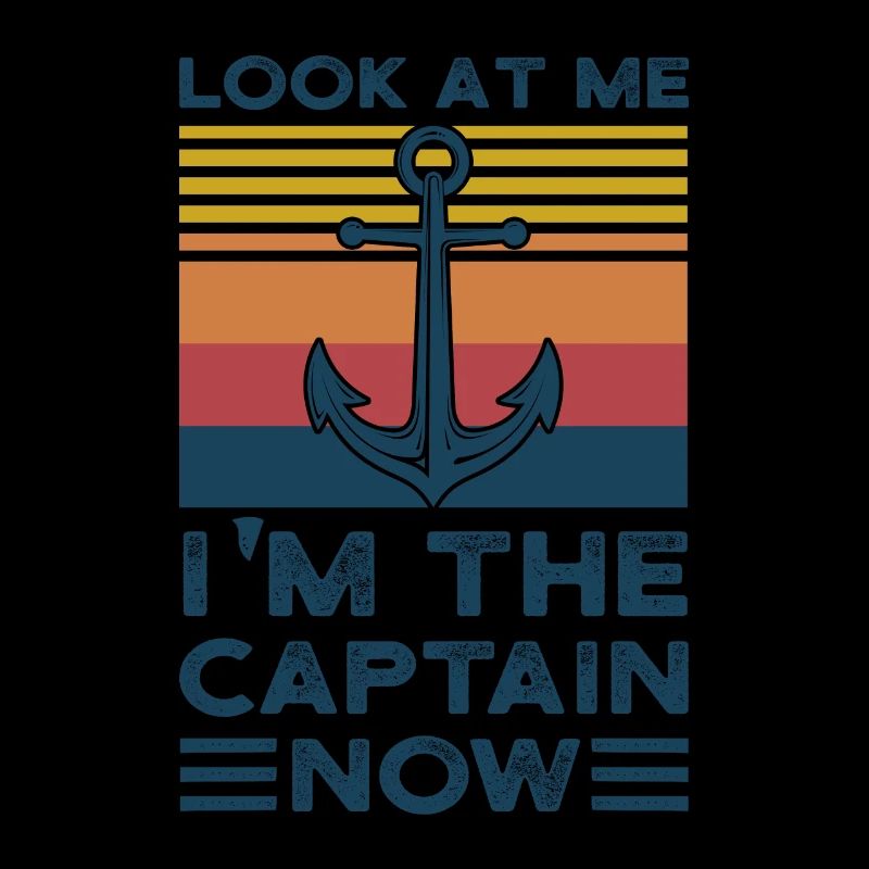 Captain Captains Boating Gift