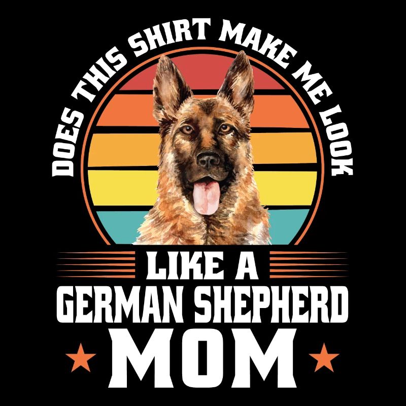 Schäferhund Mama Deutscher Schäferhund Geschenk
