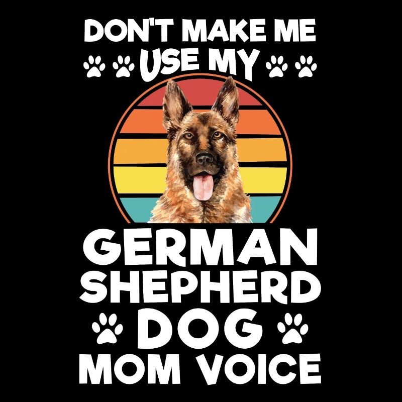 Schäferhund Mama Deutscher Schäferhund Geschenk