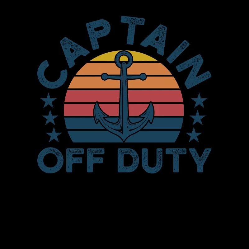 Captain Captains Boating Gift