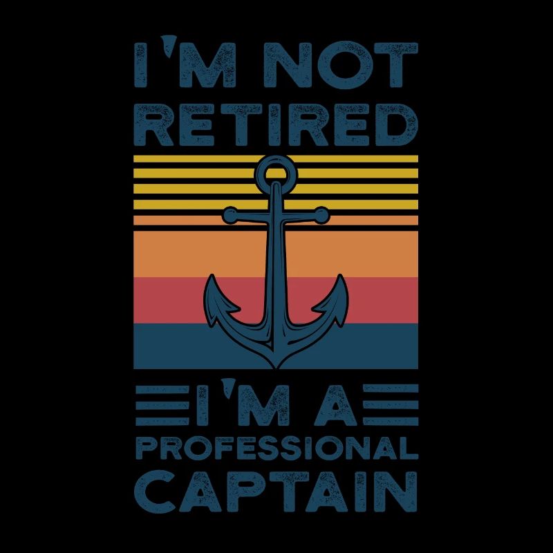 Captain Captains Boating Gift