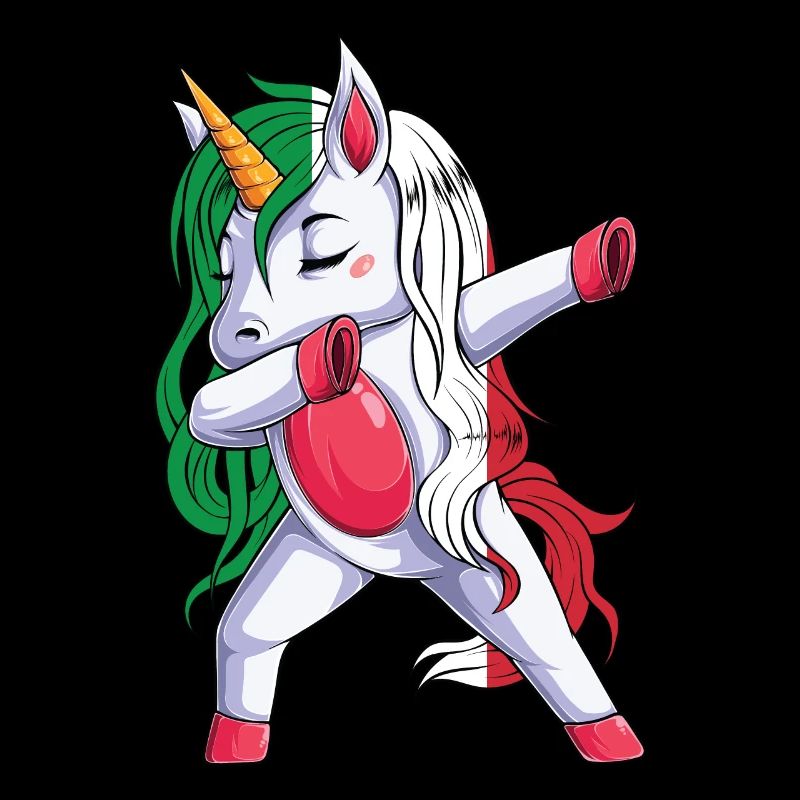Drapeau Unicron Drapeau italien Italien