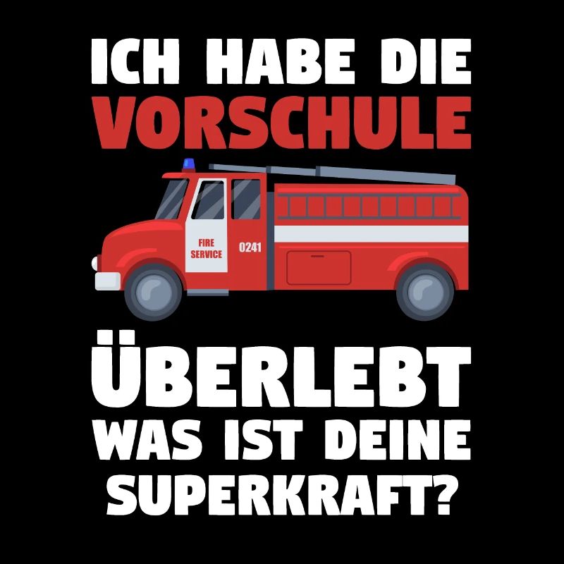 Vorschule Feuerwehr Vorschule Abschluss Geschenk
