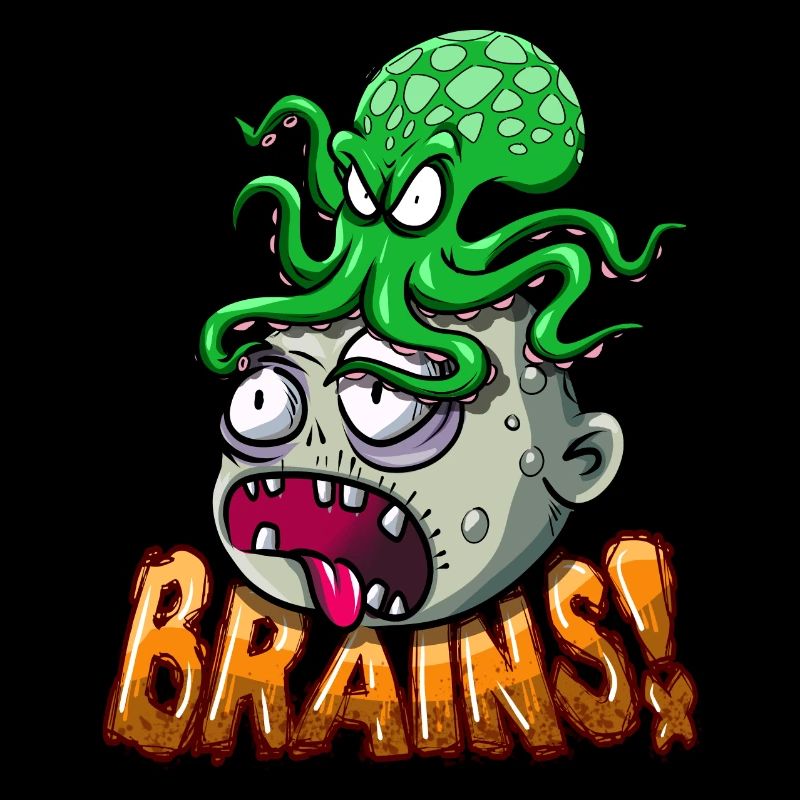 Brain Eating Octopus