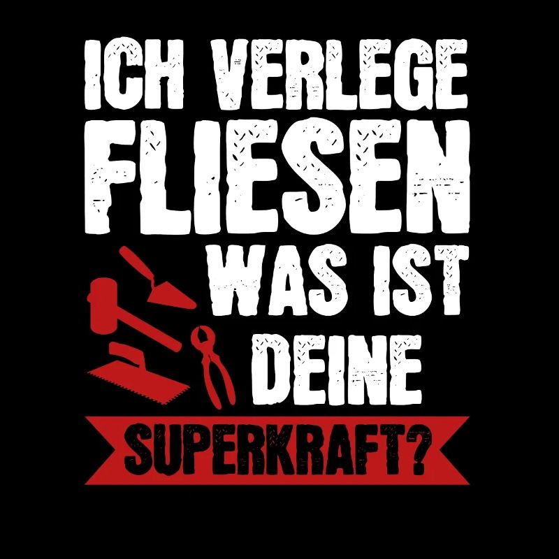 Fliesenleger Beruf Plattenleger Geschenk