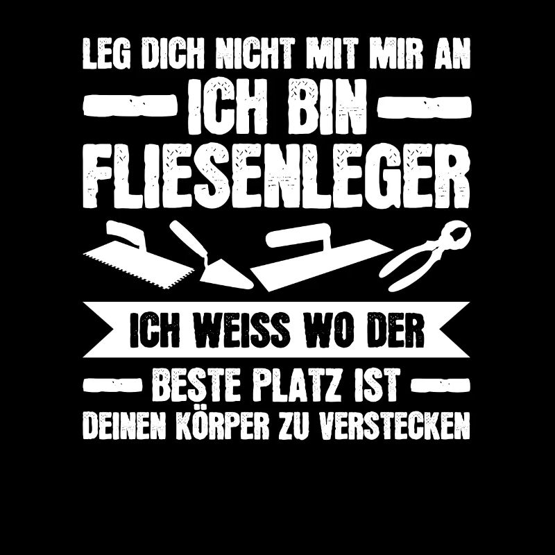 Fliesenleger Beruf Fliesenlegen Geschenk