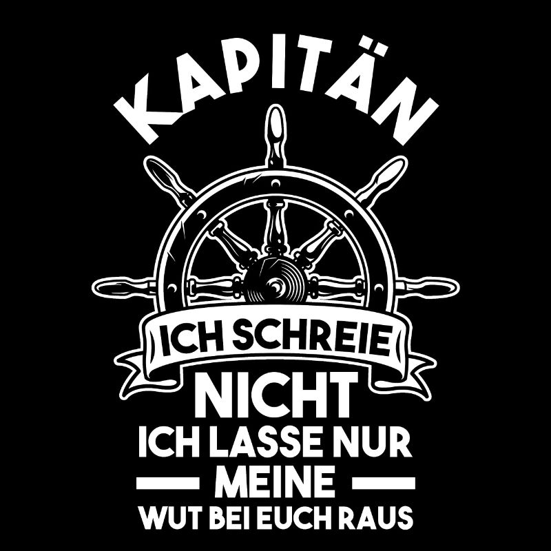 Kapitän Boot Segelboot Geschenk