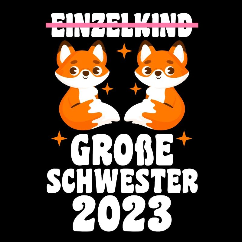 Schwestern Fuchs grosse Schwester Fuchs Geschenk