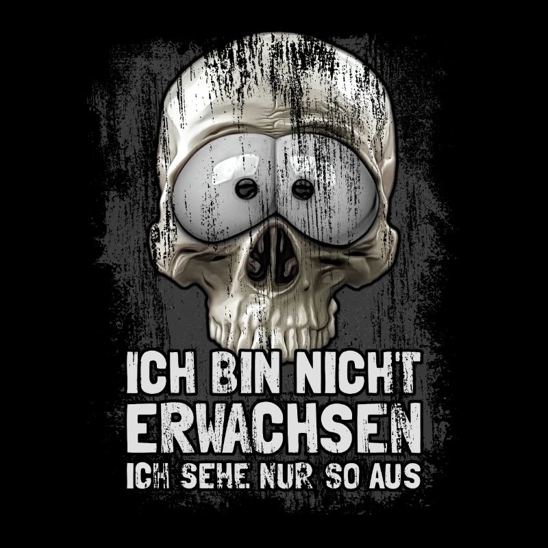 ich bin nicht erwachsen