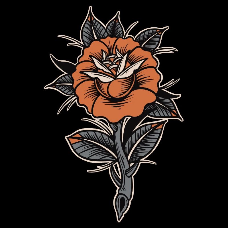 Rose tattoo