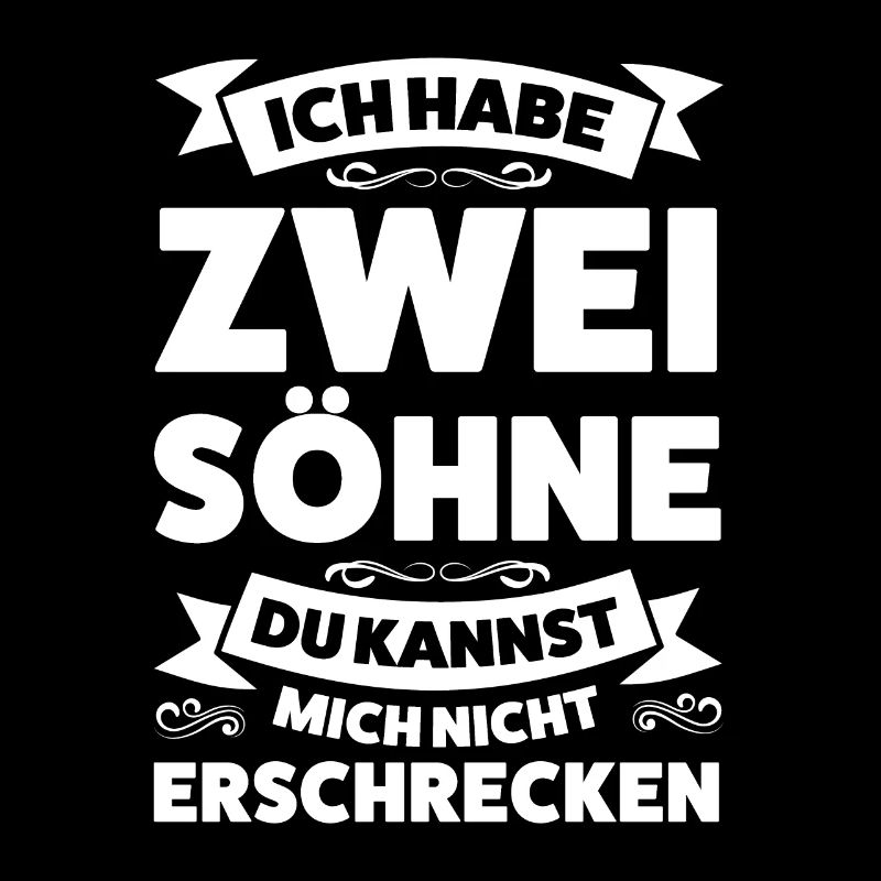 Eltern 2 Söhne Papa von 2 Söhnen Geschenk