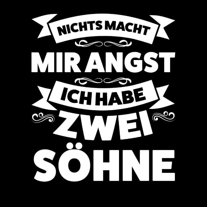 Eltern 2 Söhne Papa von 2 Söhnen Geschenk