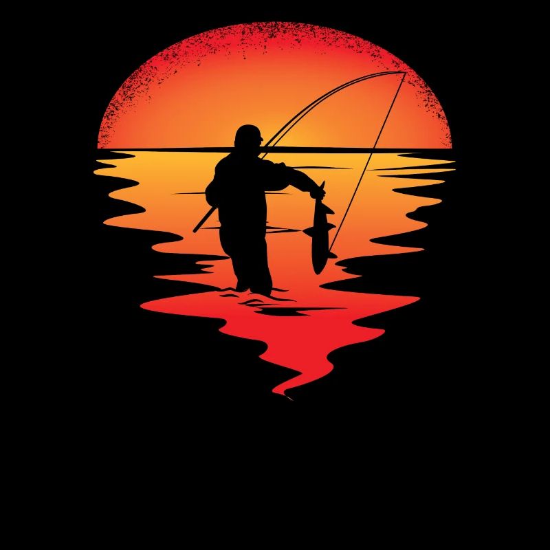 Angler Geschenkidee Hobby Angeln