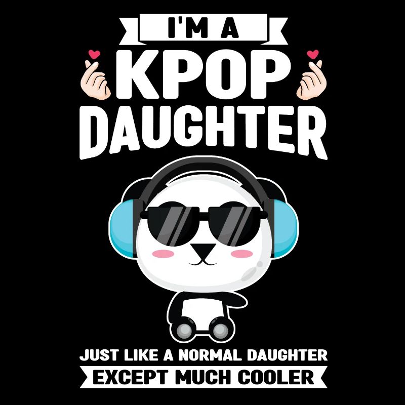 Kpop merch kpop panda Panda-Liebhaber Geschenk