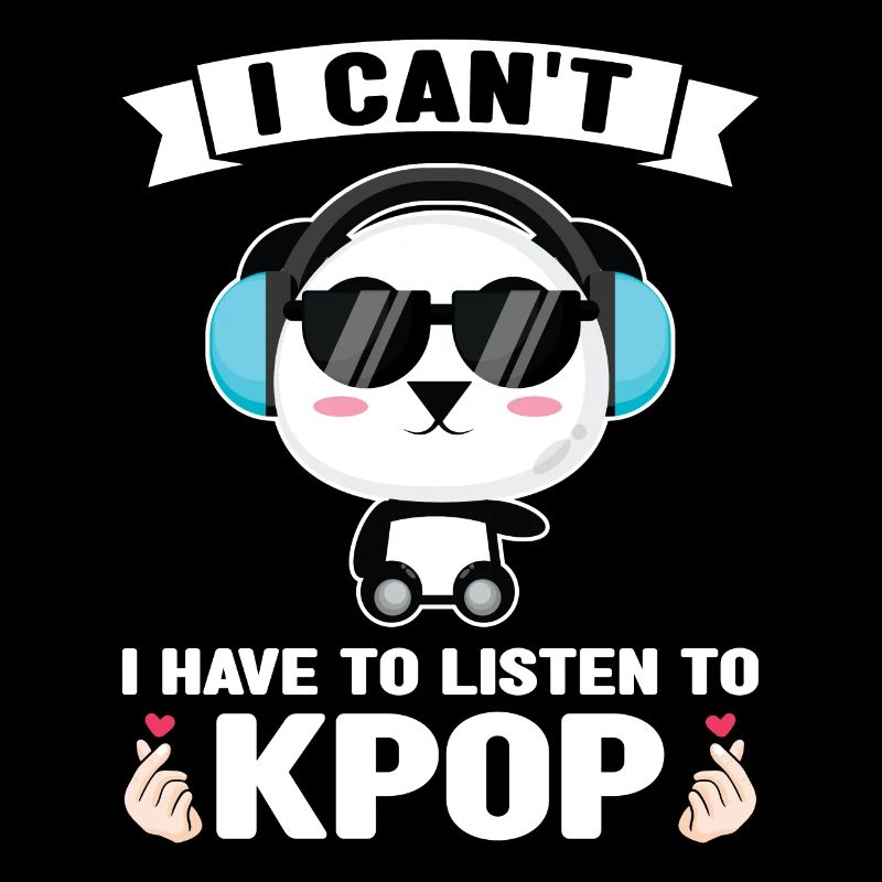 Kpop merch kpop panda Panda-Liebhaber Geschenk