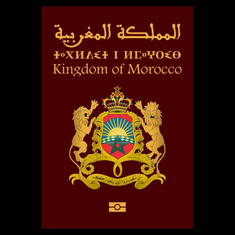 Moroccan passport
