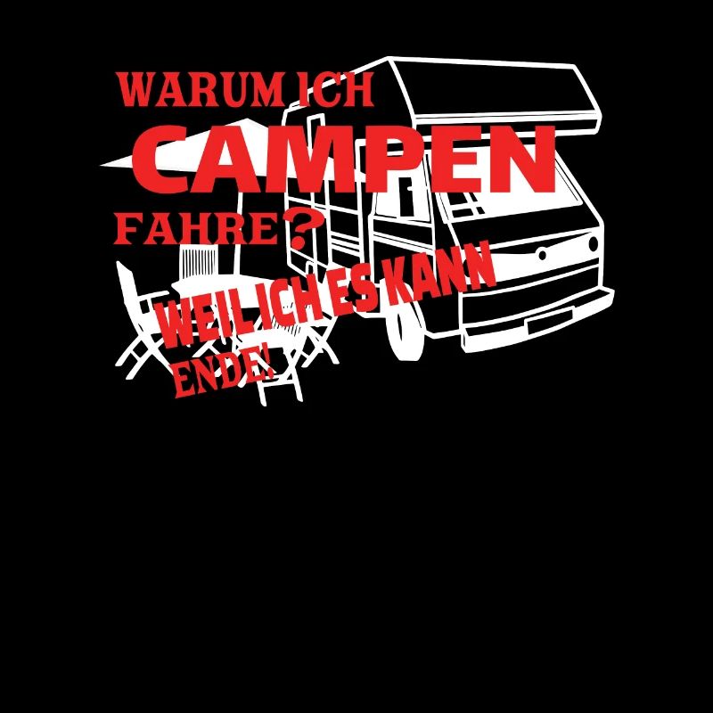 Camper Geschenkidee Camping