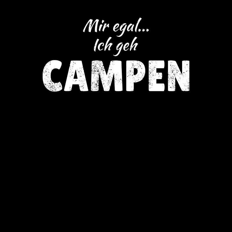 Camper Geschenkidee Camping