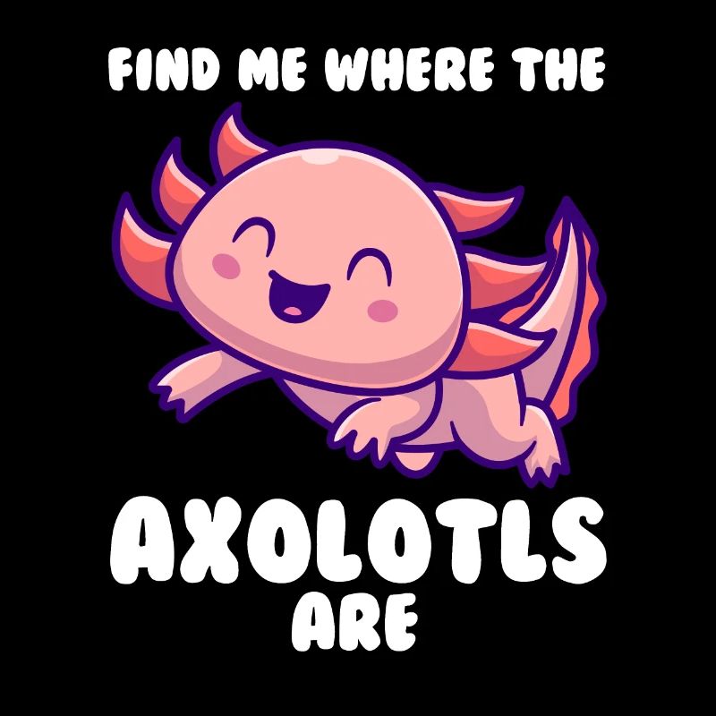 Axolotl Axolotl Tiergeschenk