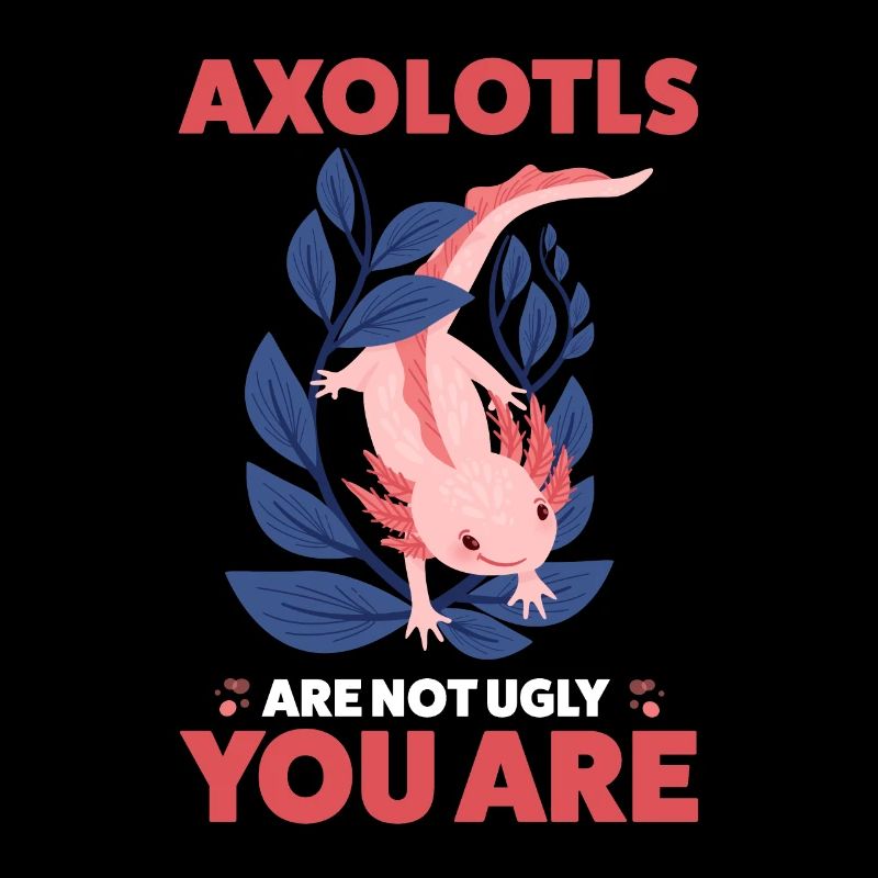 Axolotl Axolotl Tiergeschenk
