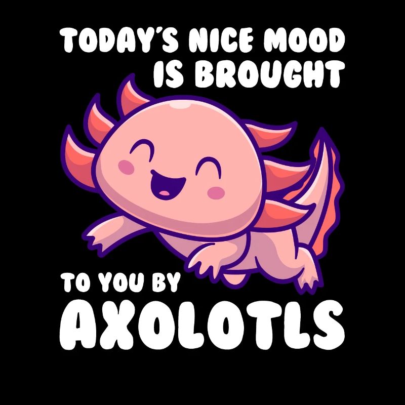 Axolotl Axolotl Tiergeschenk