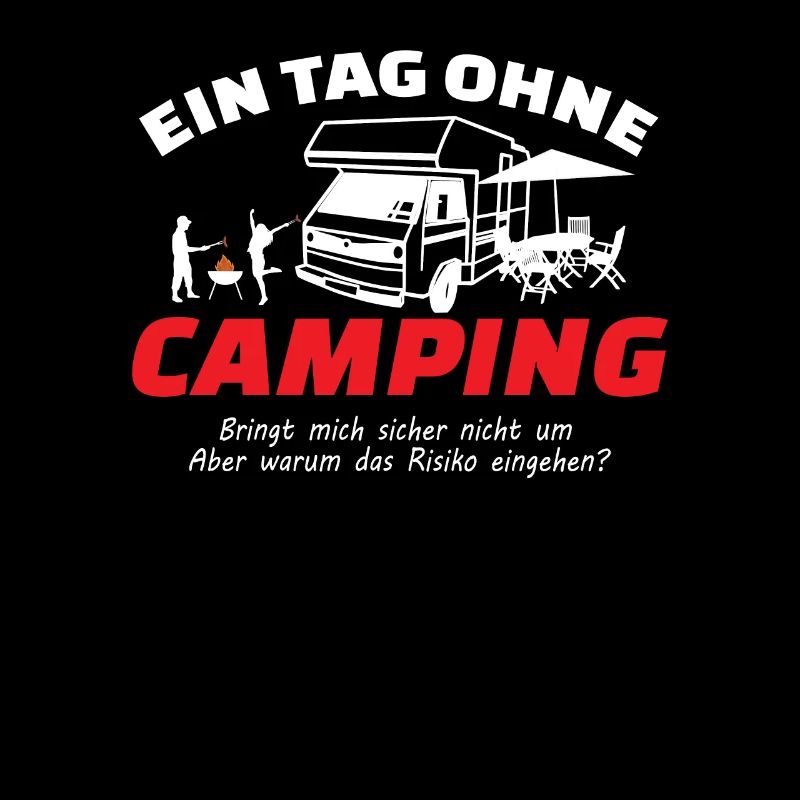 Camper Geschenkidee Camping