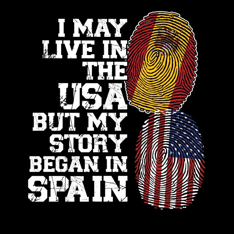 Spanisch Spanien Spanische Wurzeln Geschenk