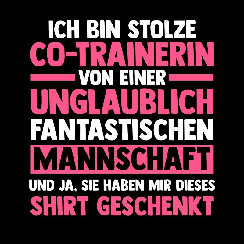 Co-Trainerin Sport Cotrainerin Geschenk